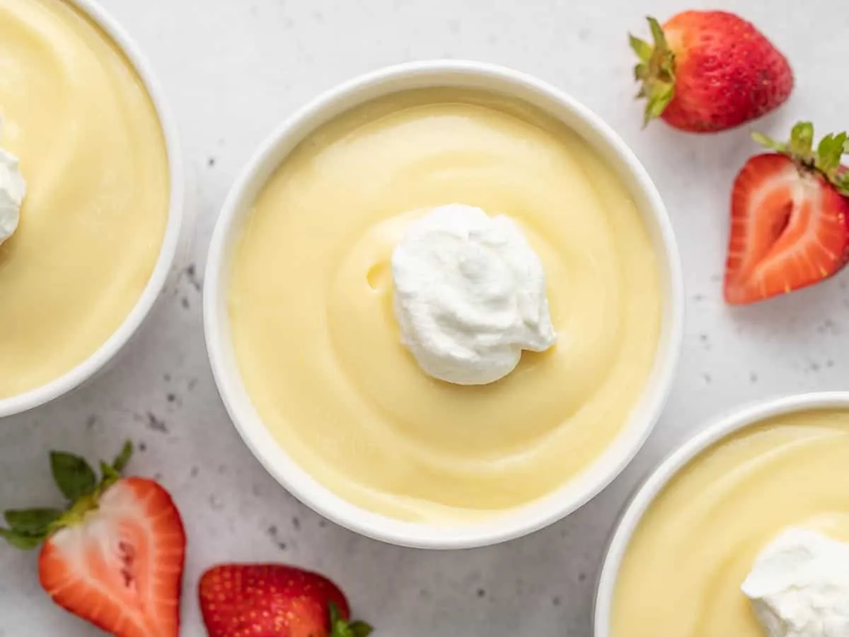 Vanilla Pudding