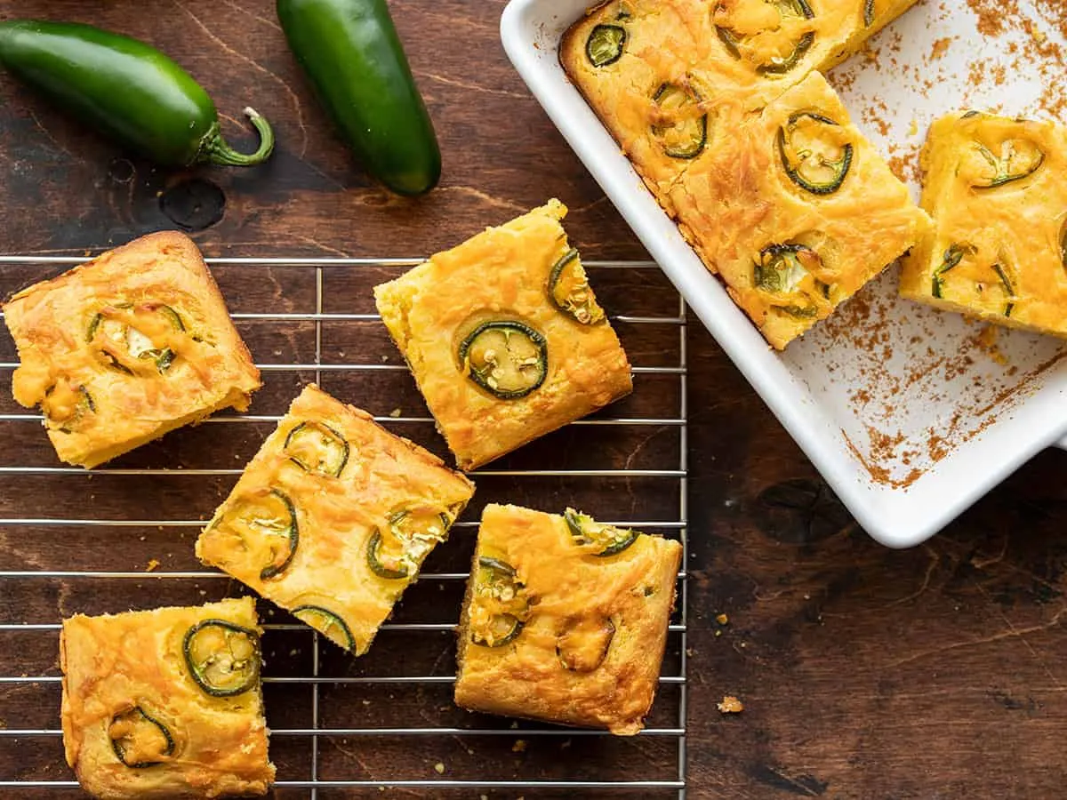 Jalapeño Cheddar Cornbread