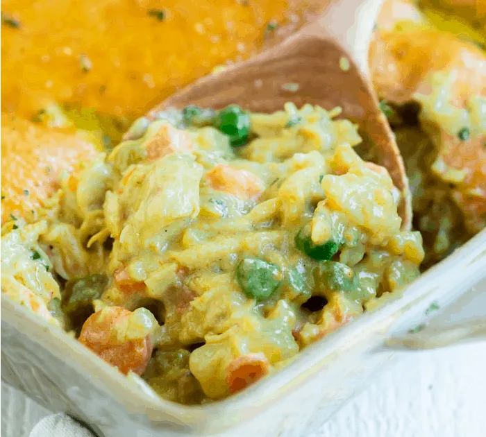 Bisquick Chicken Pot Pie
