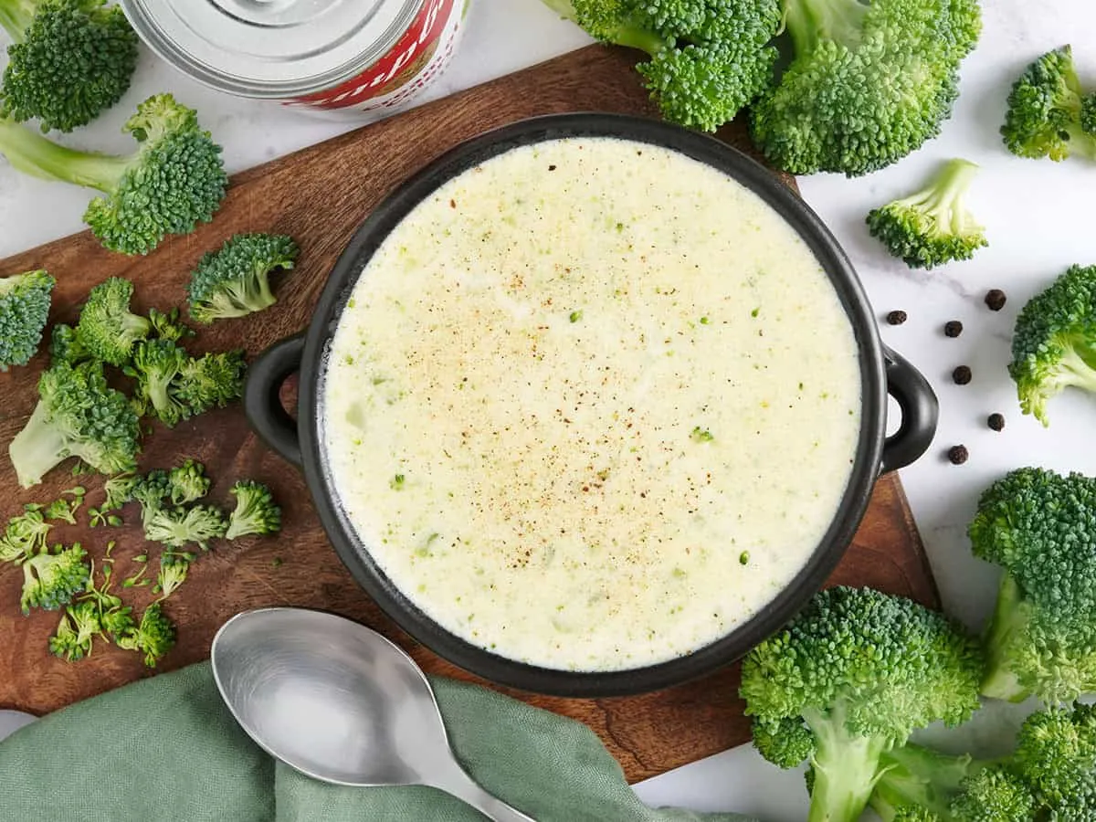Cream of Broccoli Soup