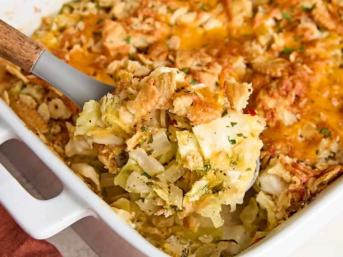 Cabbage Casserole Recipe