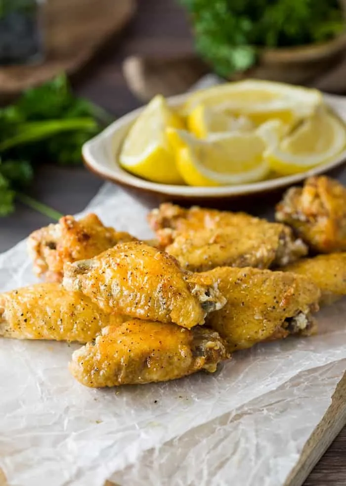 Lemon Pepper Wings