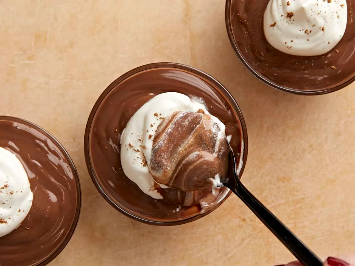 Easy Chocolate Pudding