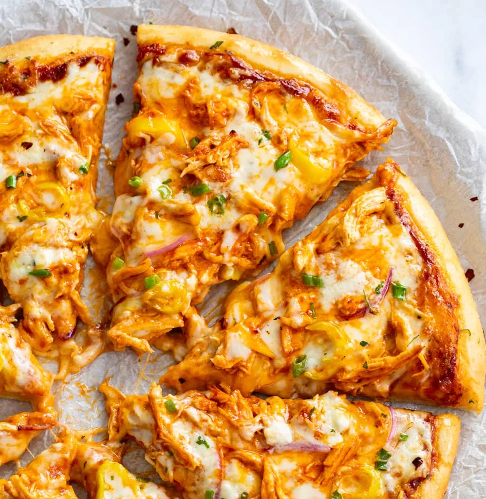 Buffalo Chicken Pizza