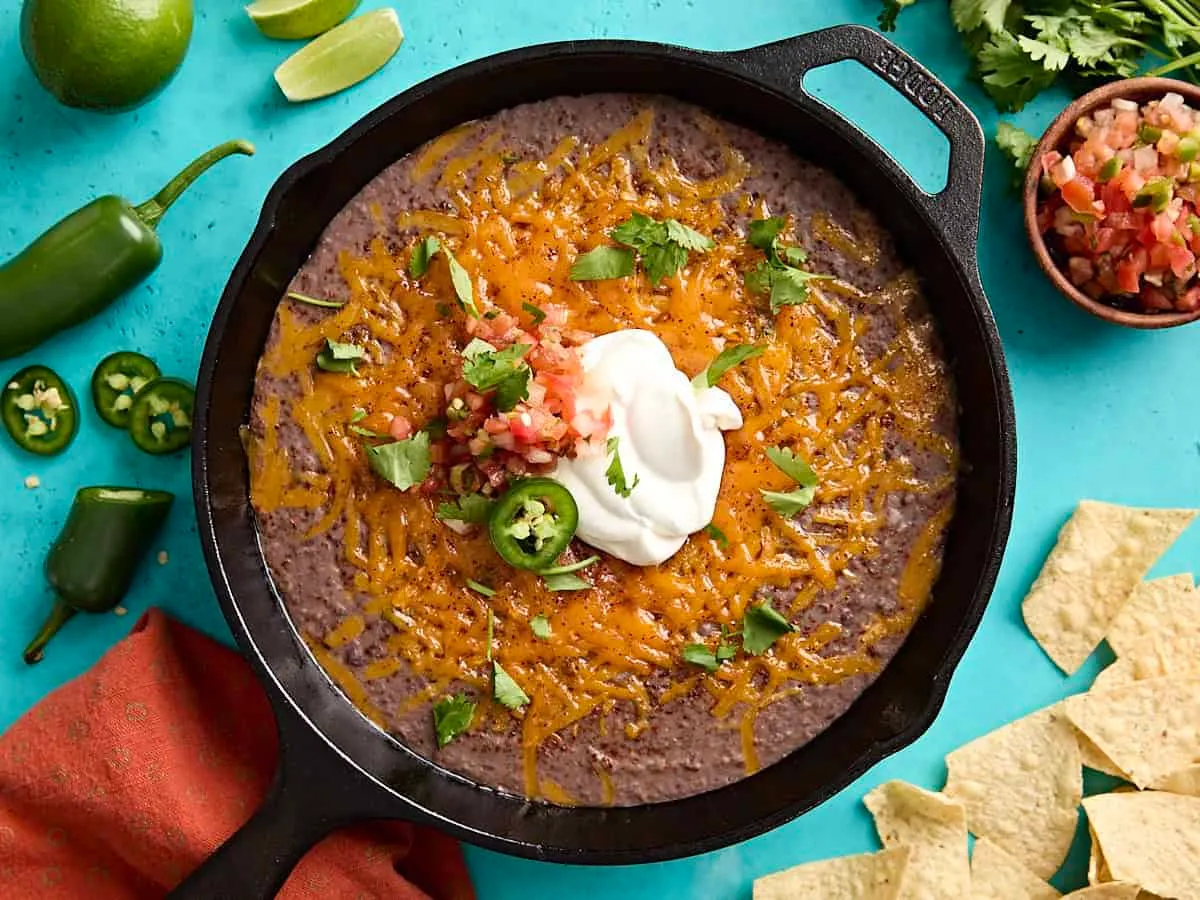 Black Bean Dip Recipe
