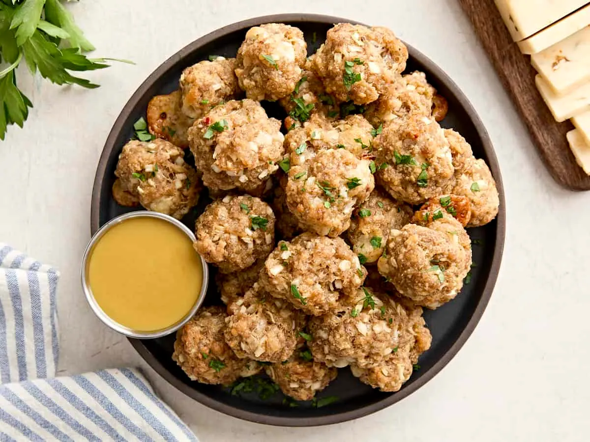 Sausage Balls Recipe
