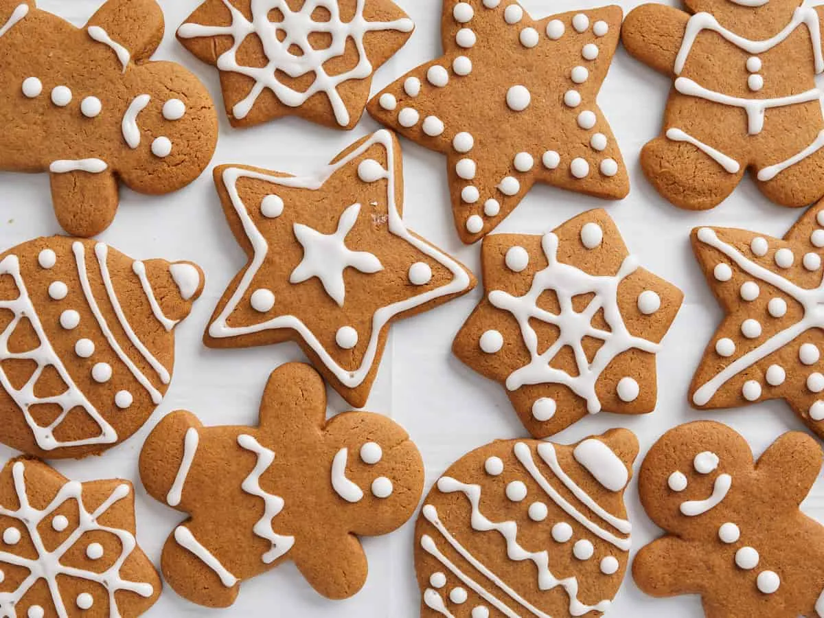 Gingerbread Cookies