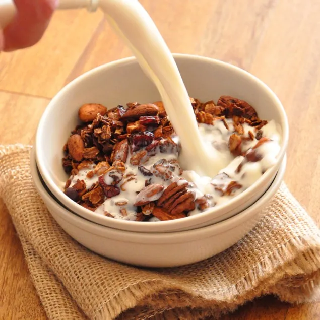 Nut-and-Honey Coconut Granola
