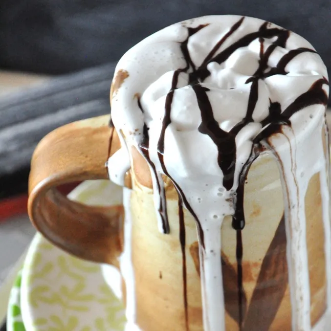 Vegan Mexican Hot Chocolate