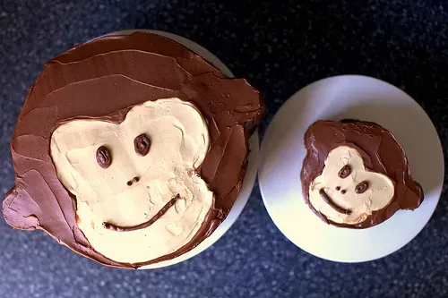 monkey cake