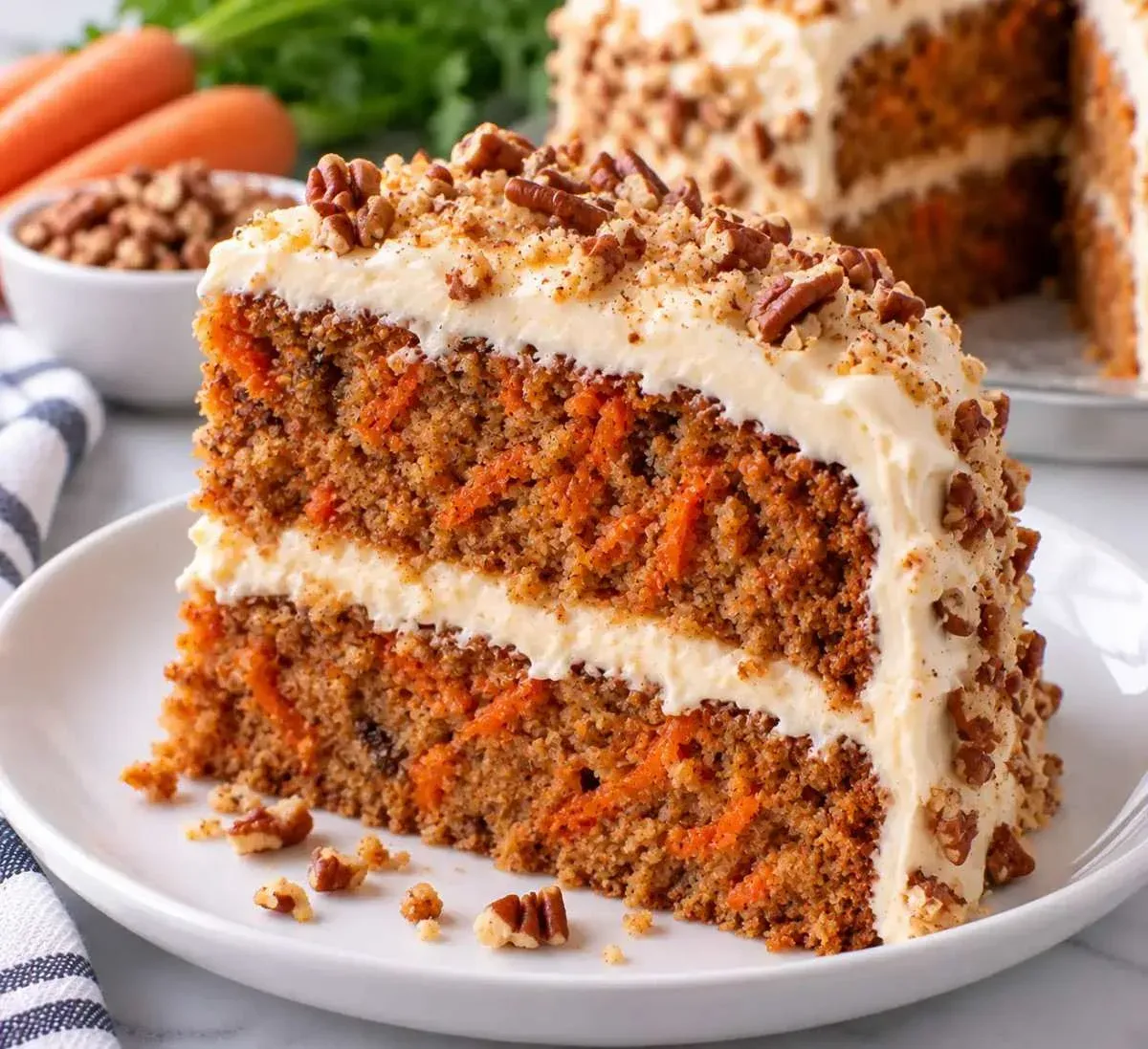 Carrot Cake – Moist and Spiced