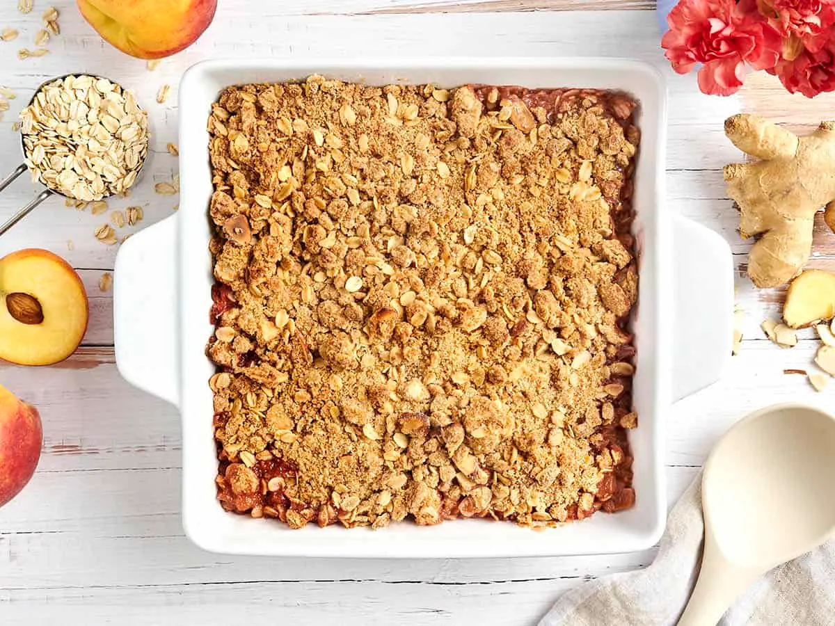 Peach Crisp