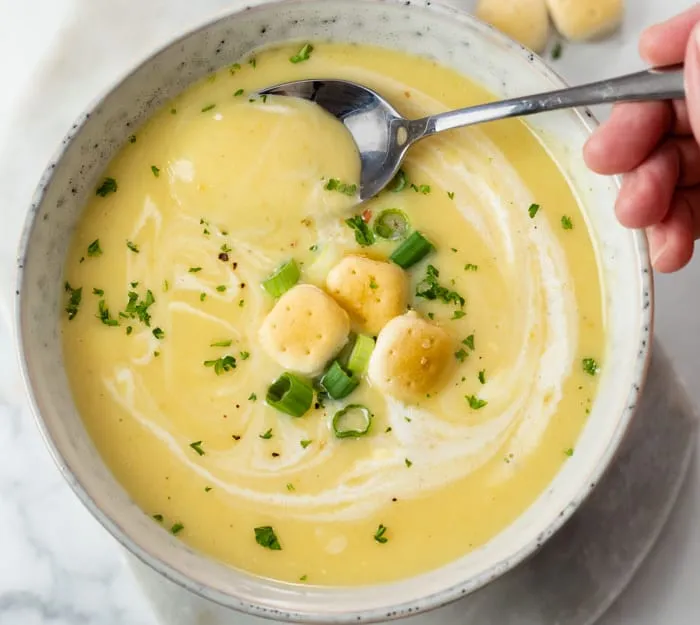 Potato Leek Soup