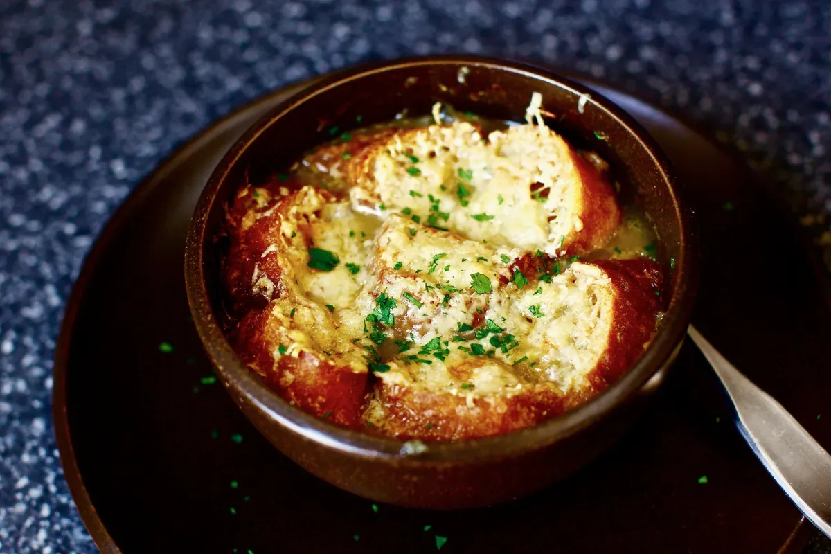 french onion soup