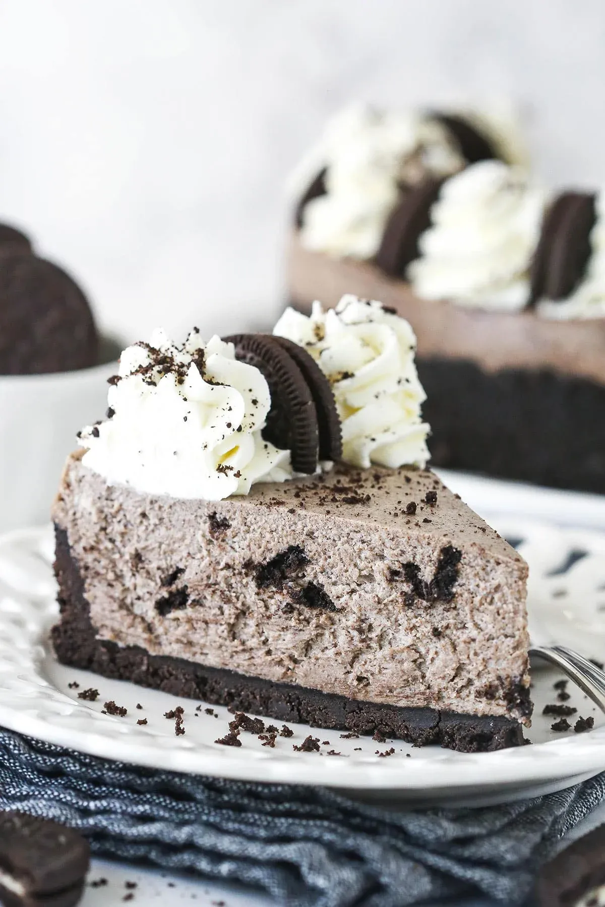 Easy and Delicious Oreo Cheesecake