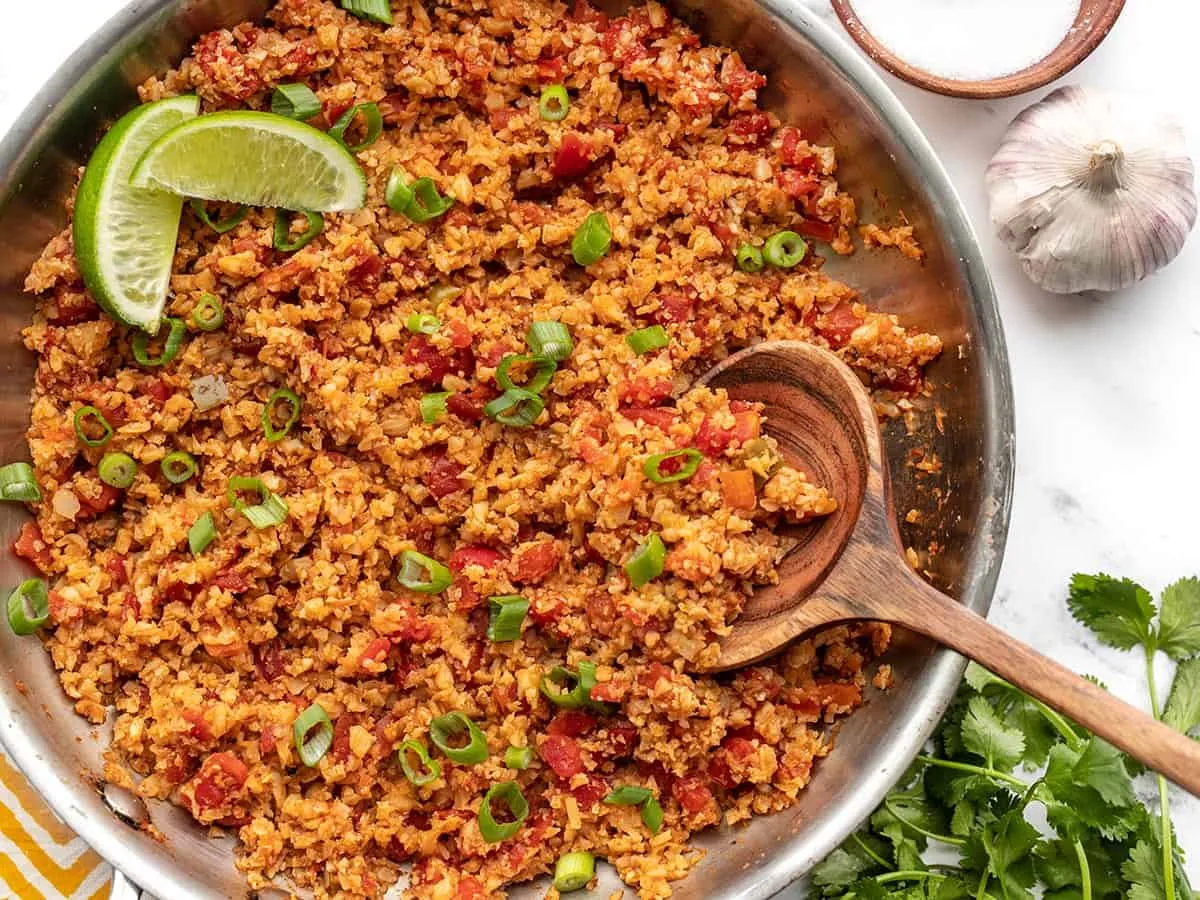 Southwest Cauliflower Rice