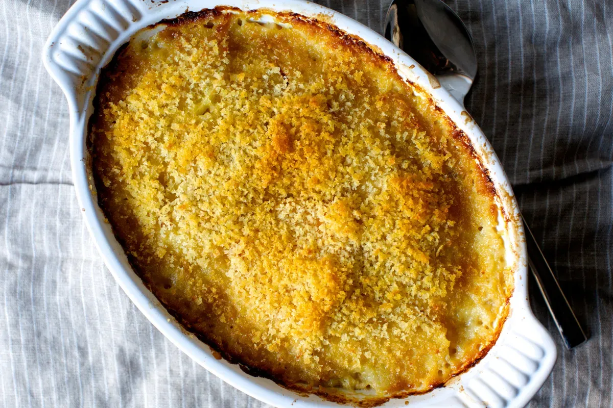 root vegetable gratin