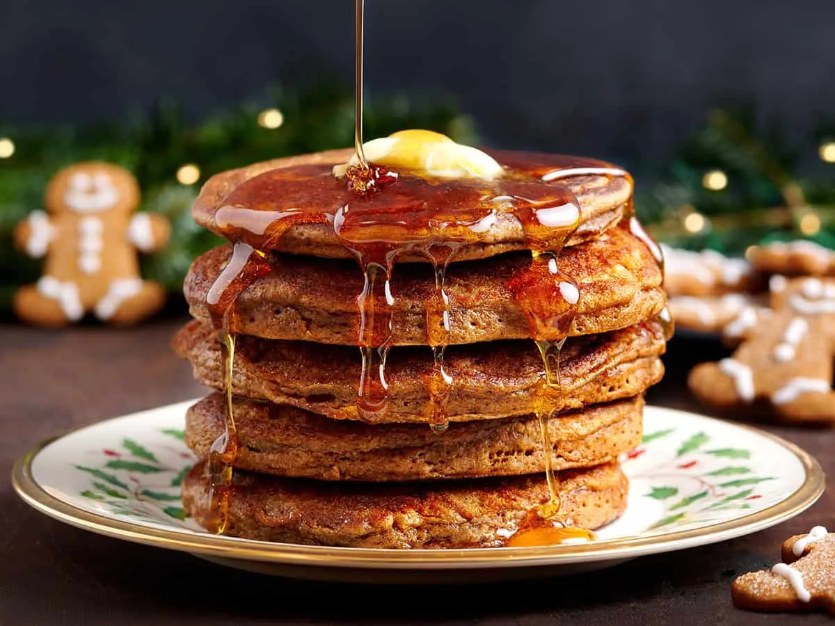 Gingerbread Pancakes