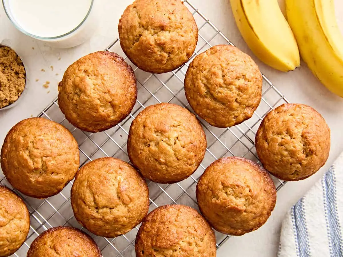 Banana Muffins Recipe