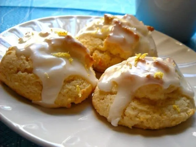 Lemon Ricotta Cookies