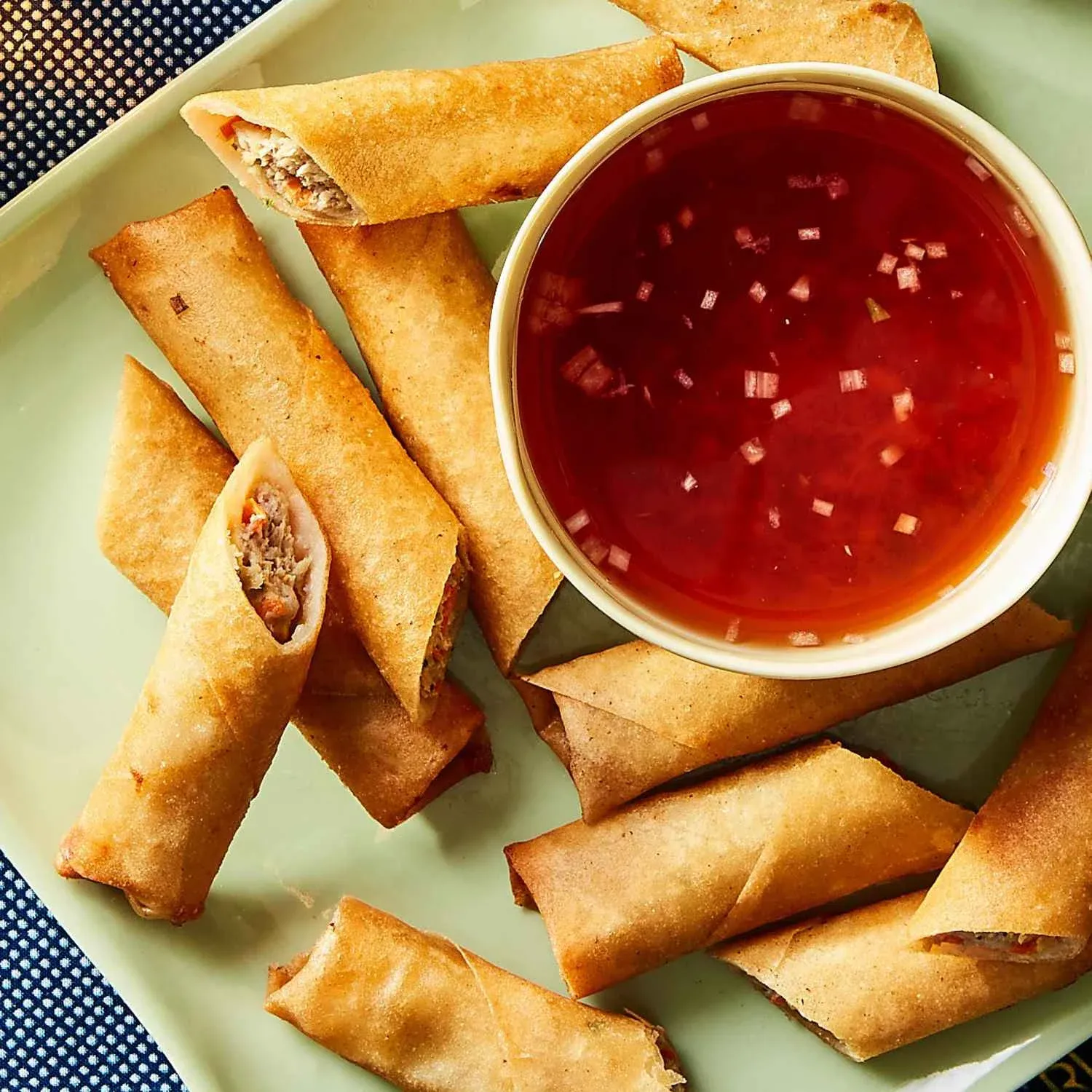Traditional Filipino Lumpia