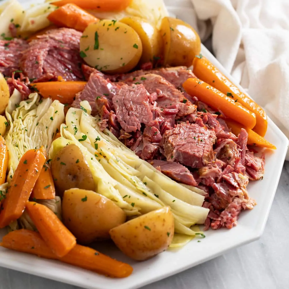 Corned Beef and Cabbage