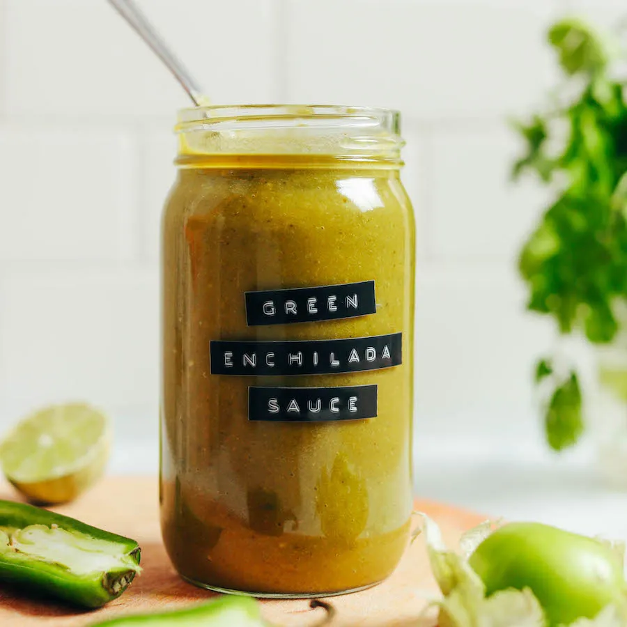 Easy Green Enchilada Sauce