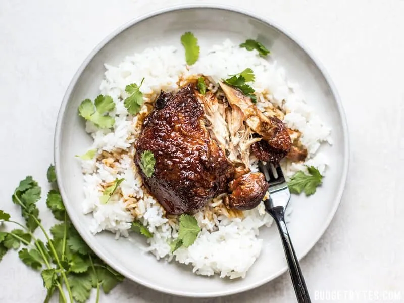 Honey Hoisin Garlic Chicken