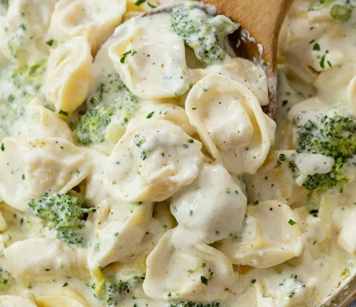 Tortellini Alfredo