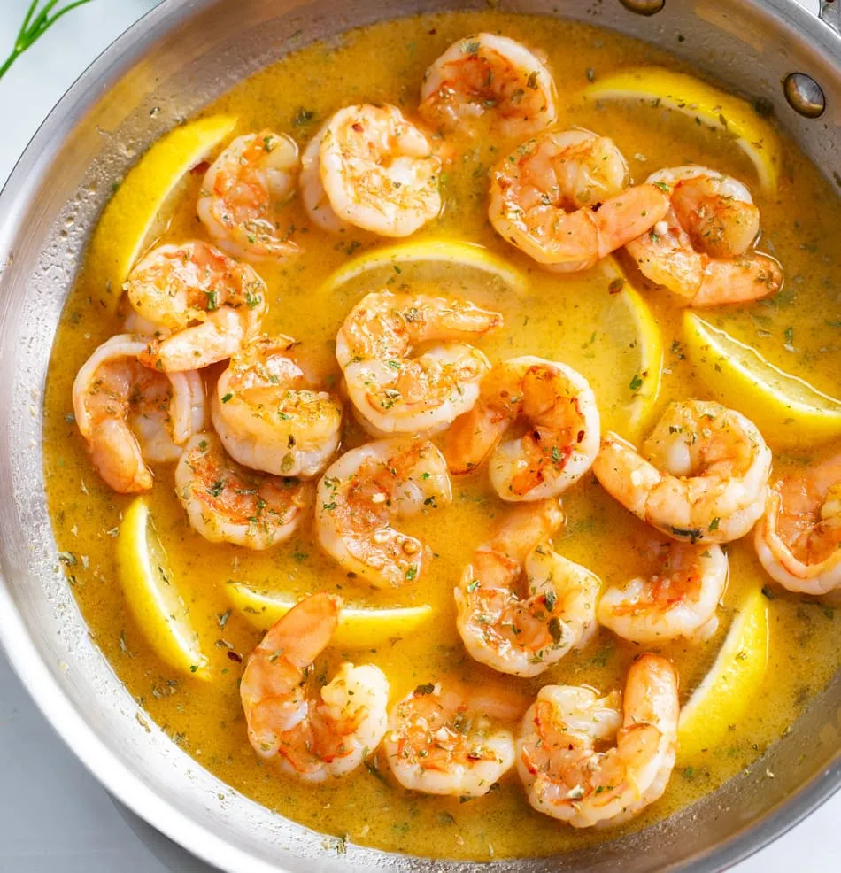 Garlic Butter Shrimp