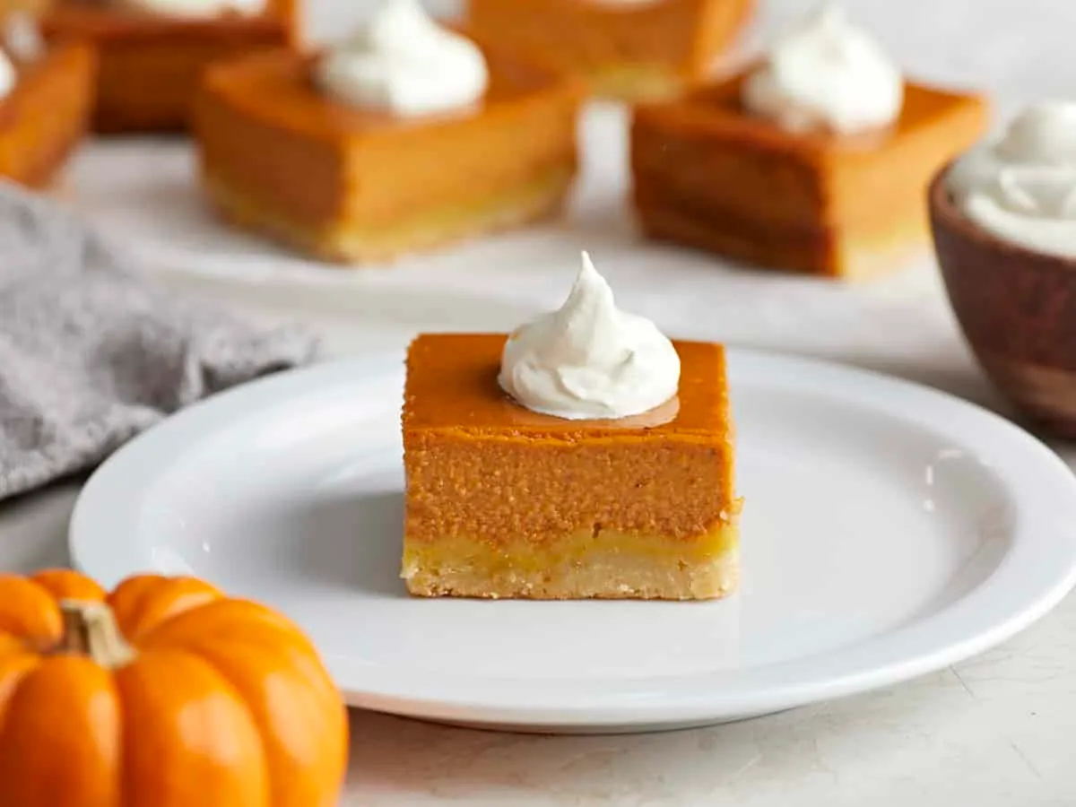 Pumpkin Pie Bars