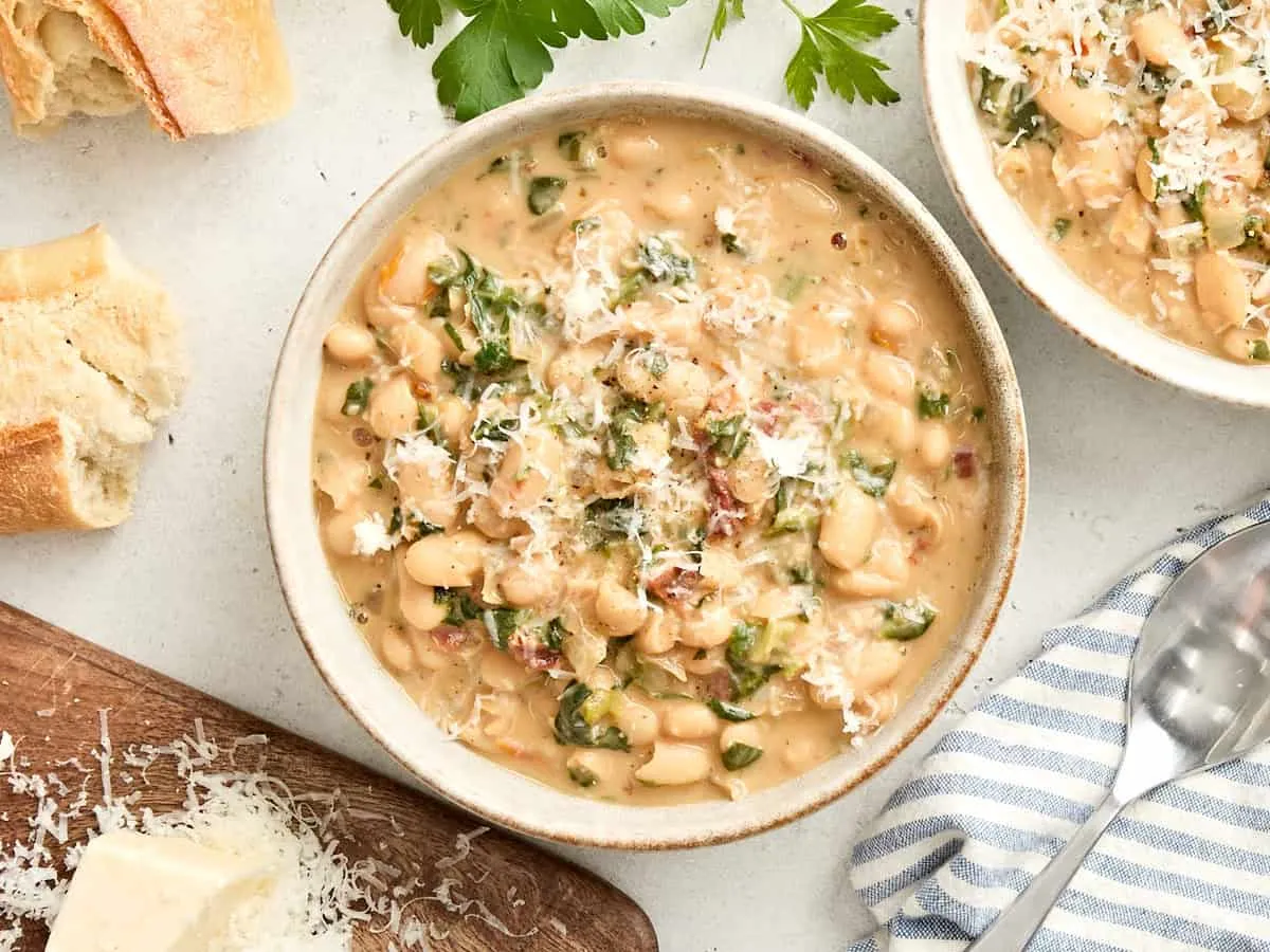Marry Me White Bean Skillet