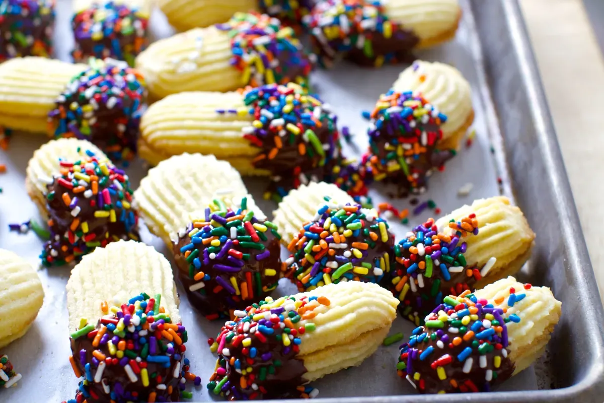 bakery-style butter cookies