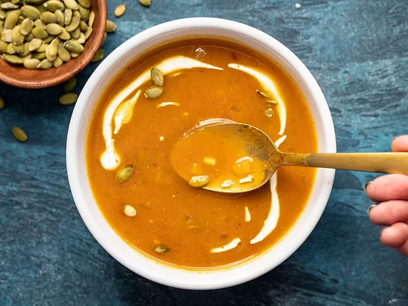 Easy Pumpkin Soup