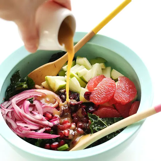Kale Citrus Salad