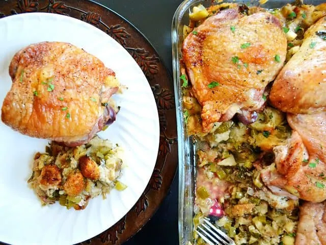 Turkey And Stuffing Casserole Recipe