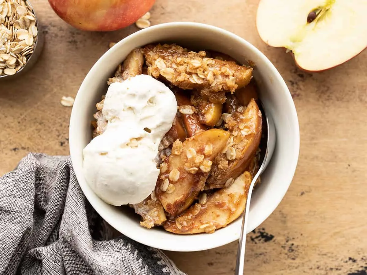 Easy Apple Crisp