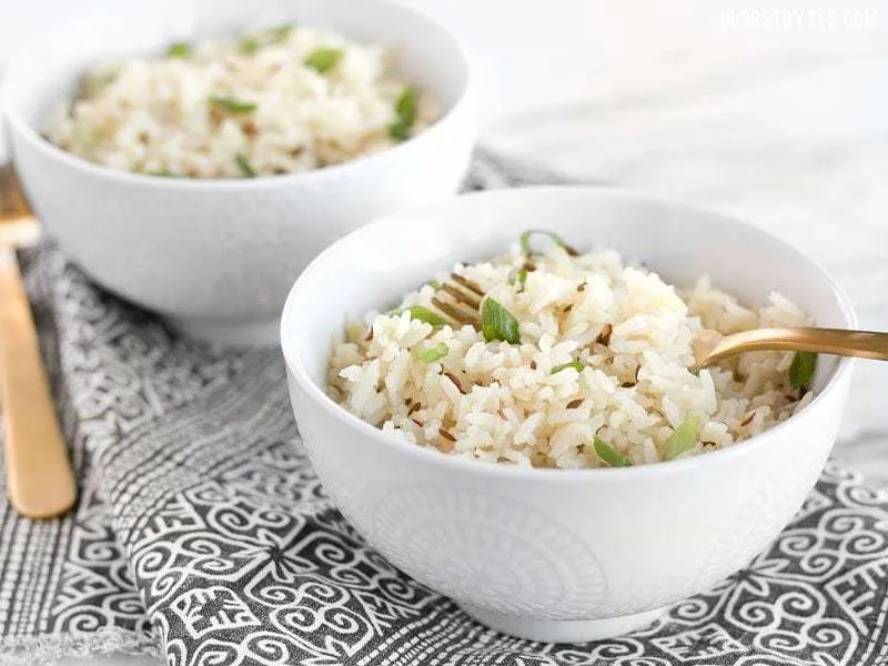 Cumin Rice