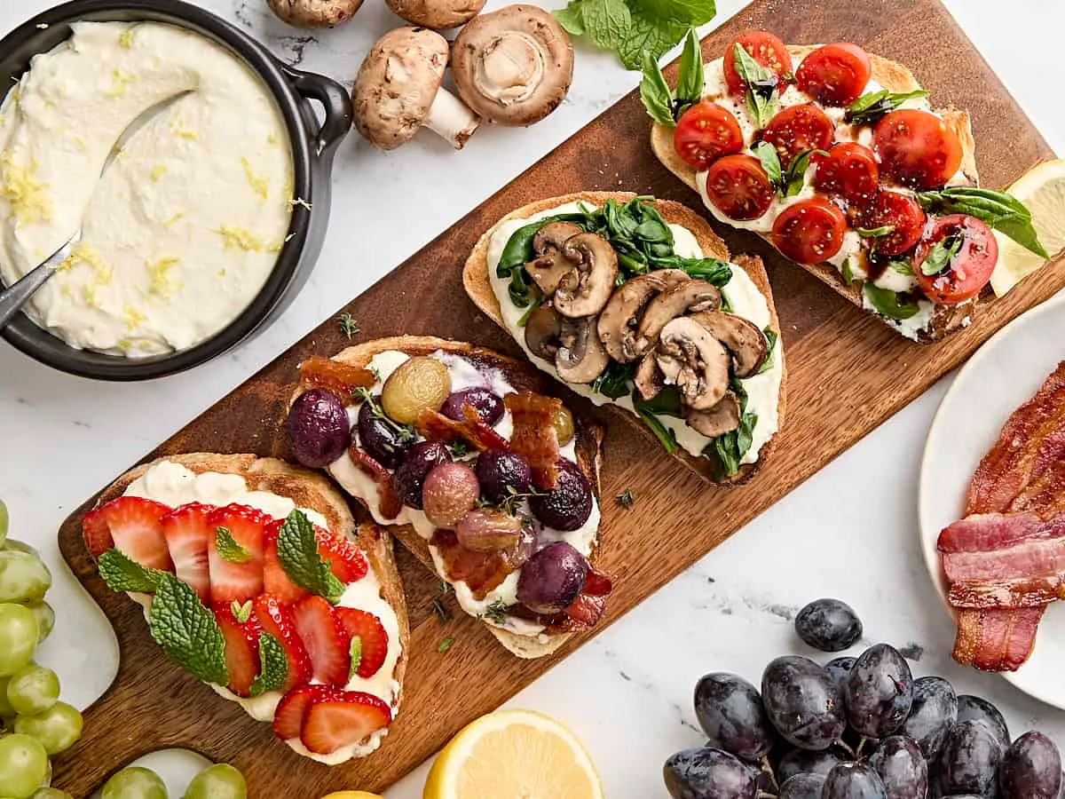 Ricotta Toast Recipe