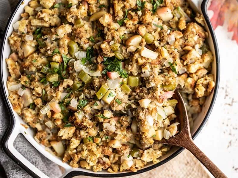 Apple Walnut Stuffing
