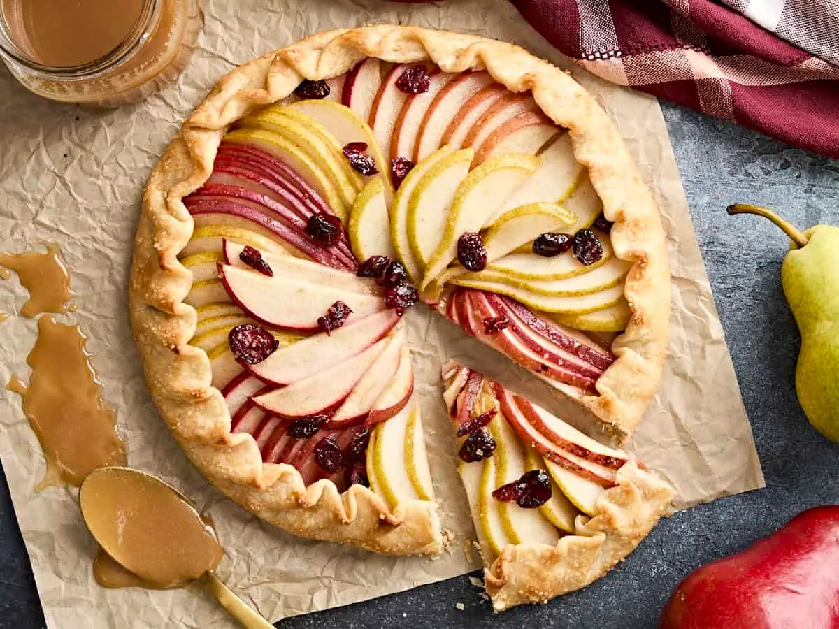 Pear Galette Recipe