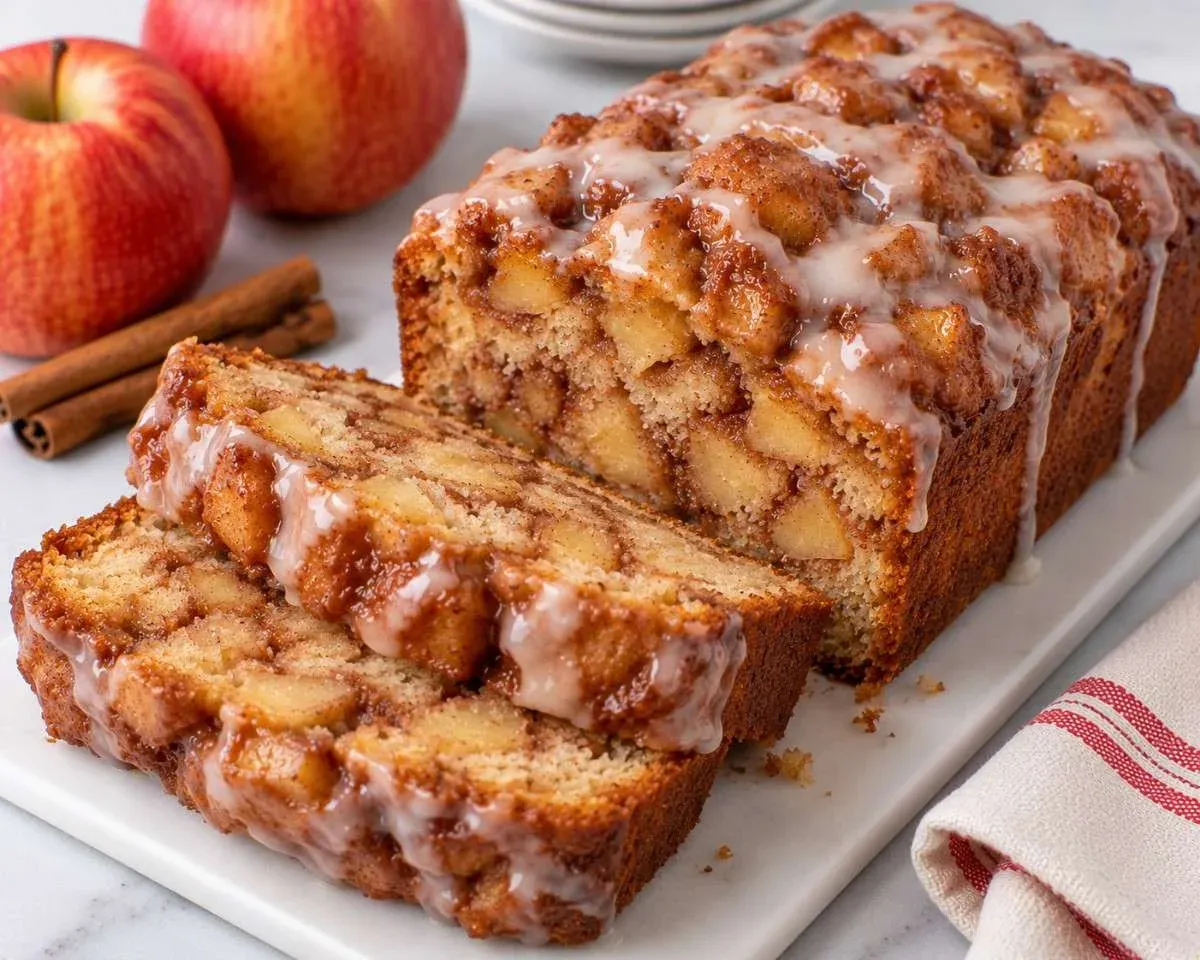 Apple Fritter Bread