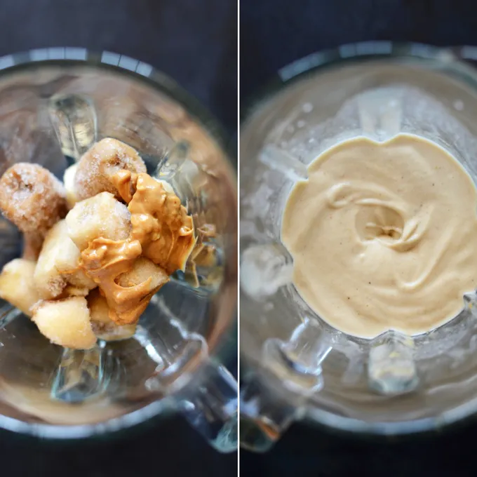 No-Bake Cookie Dough Blizzard