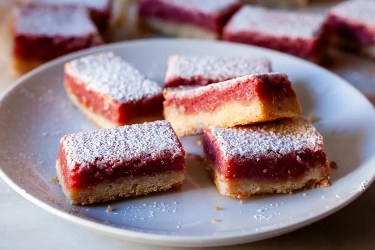 pink lemonade bars
