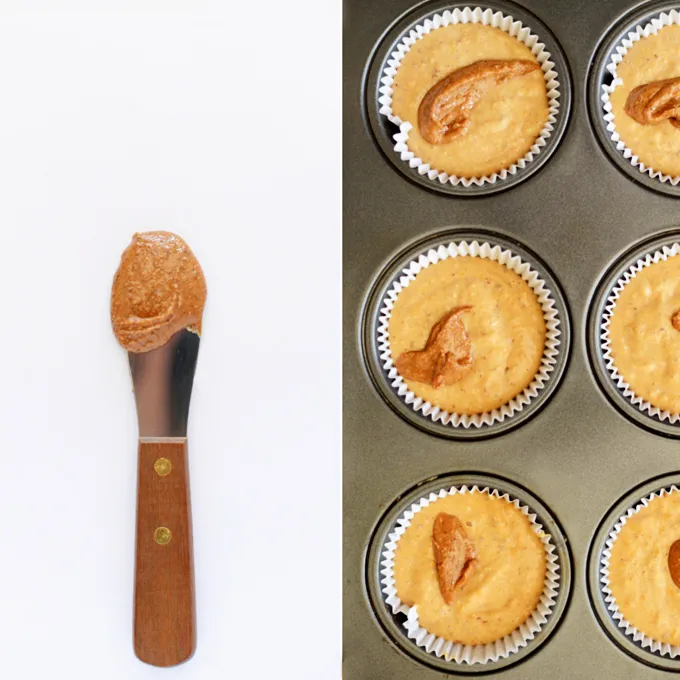 Sweet Potato Almond Butter Muffins