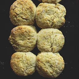 The Best Damn Vegan Biscuits