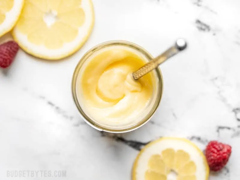 Homemade Lemon Curd