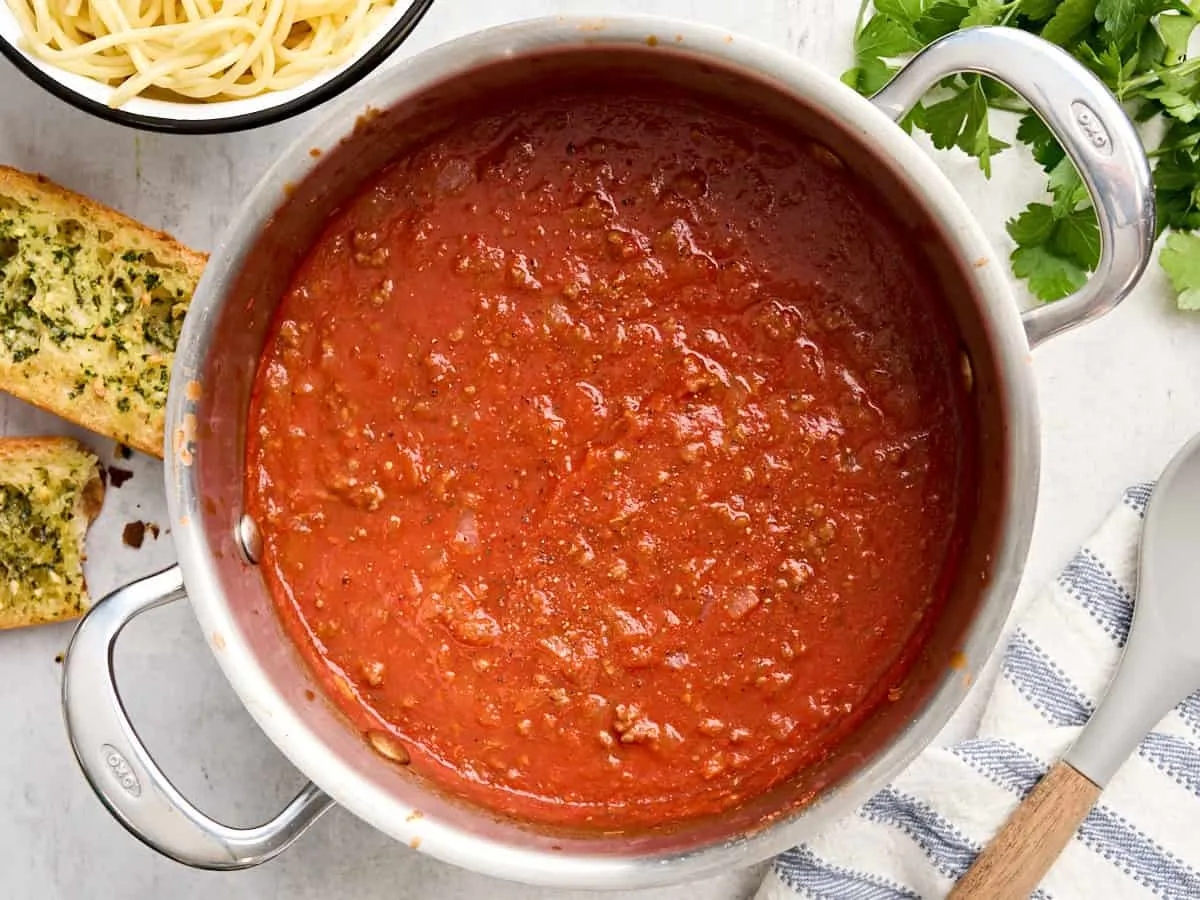 The Best Weeknight Pasta Sauce