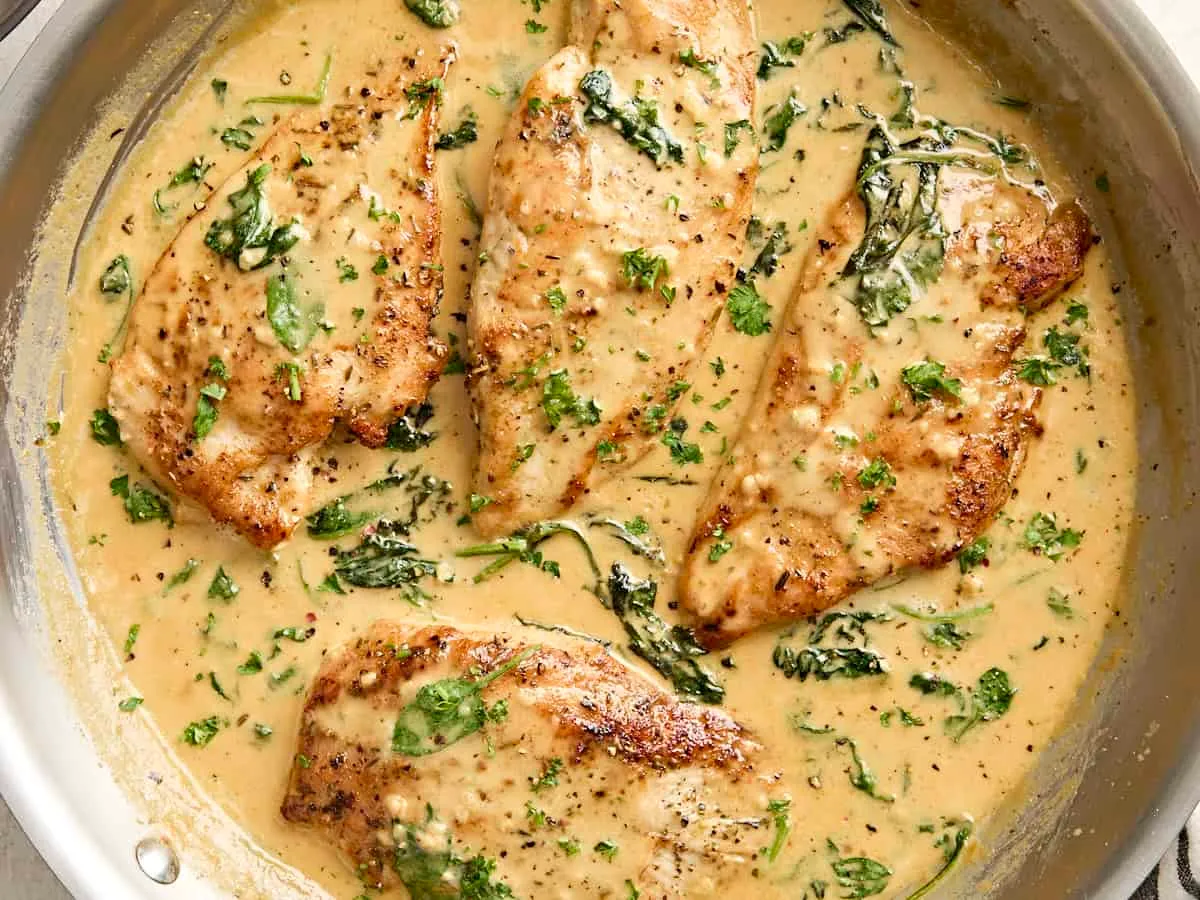 Creamy Dijon Chicken