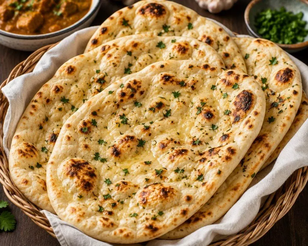 Homemade Naan Bread – Easy and Delicious